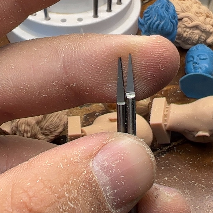 核桃其他鑫**窗小号平头宝剑刀2支