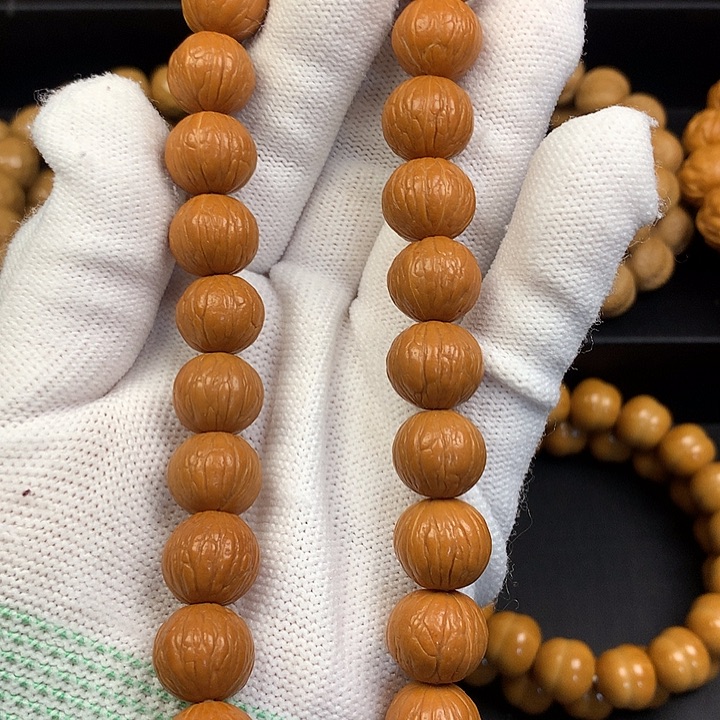 猴头核桃手串猴头