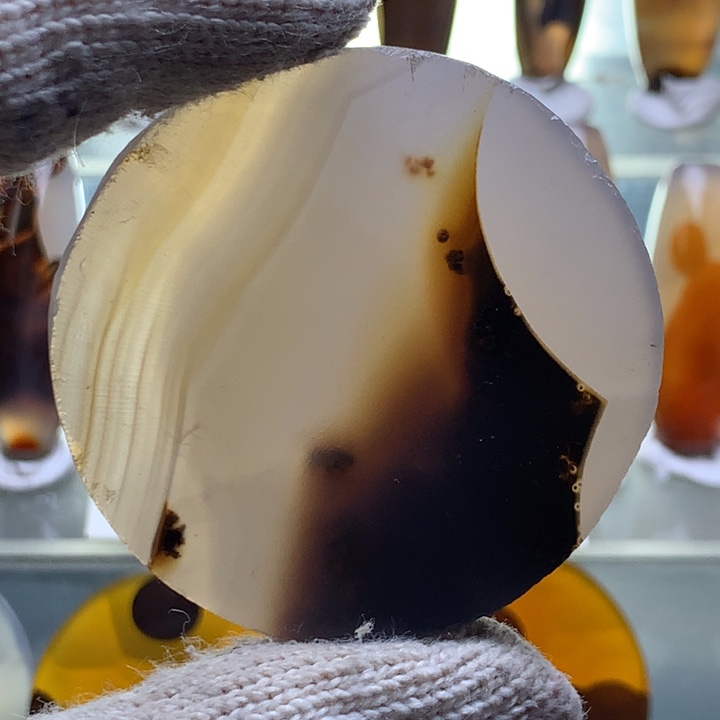 玛瑙/玉髓颈饰未镶嵌91