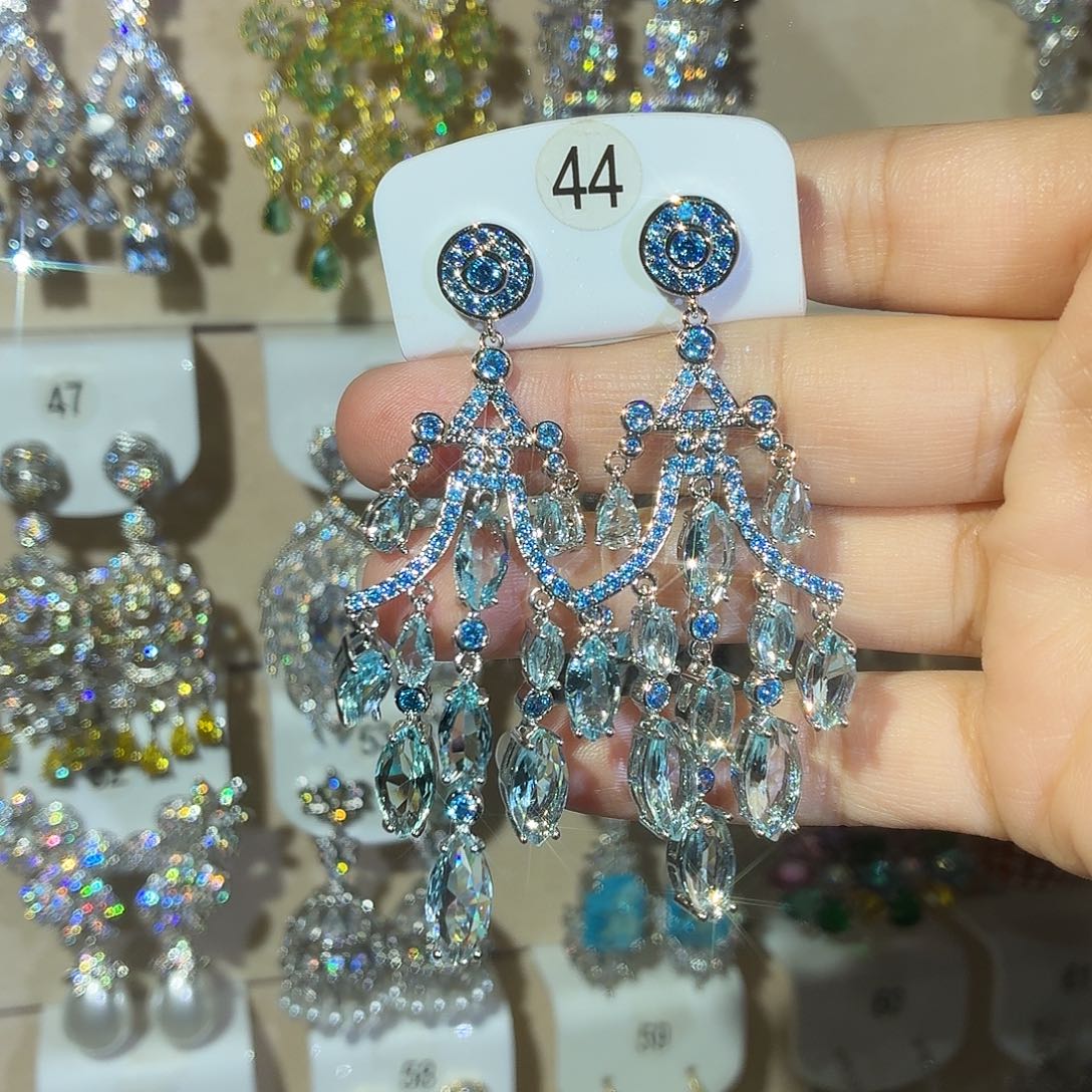 锆石铜合金925银针