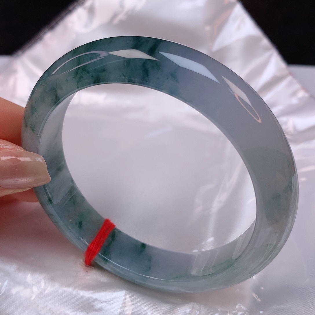 【闪购商品】翡翠手镯未镶嵌慧*57+翡翠手镯