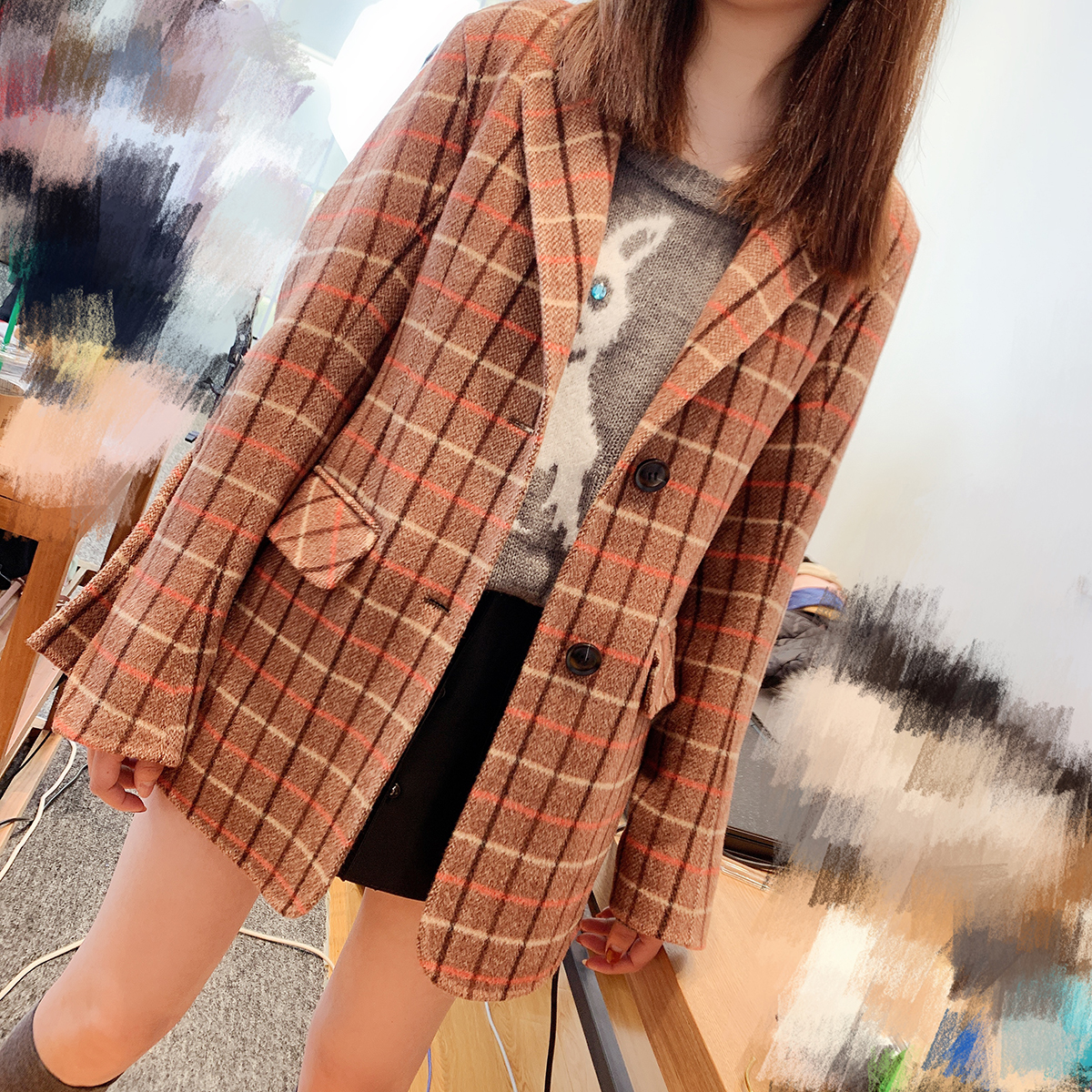 【品质清仓直播间专享】外套断码断色低于成本出19012342