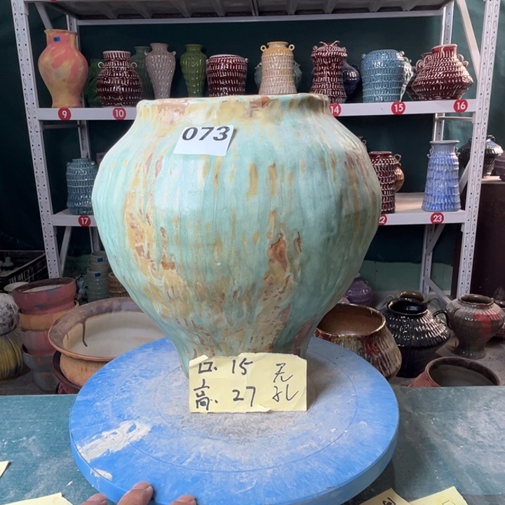 景德镇陶瓷花盆花器073