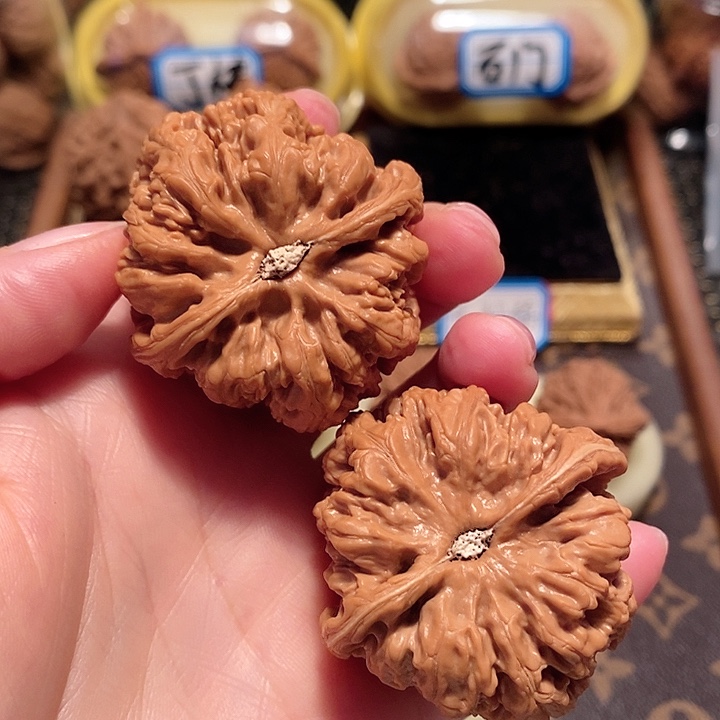 核桃手串/手链45尺寸大粗筋