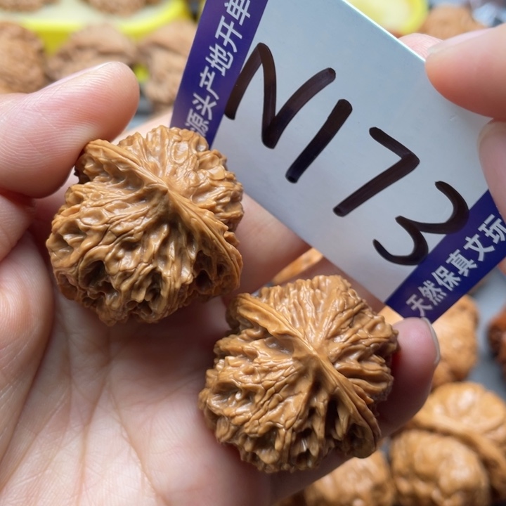把件文玩核桃苹果35尺