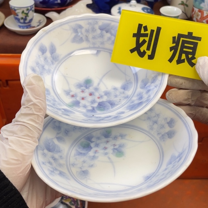 陶他家瓷器真美…开播了