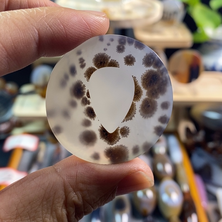 【闪购商品】玛瑙/玉髓吊坠(不含链)未镶嵌