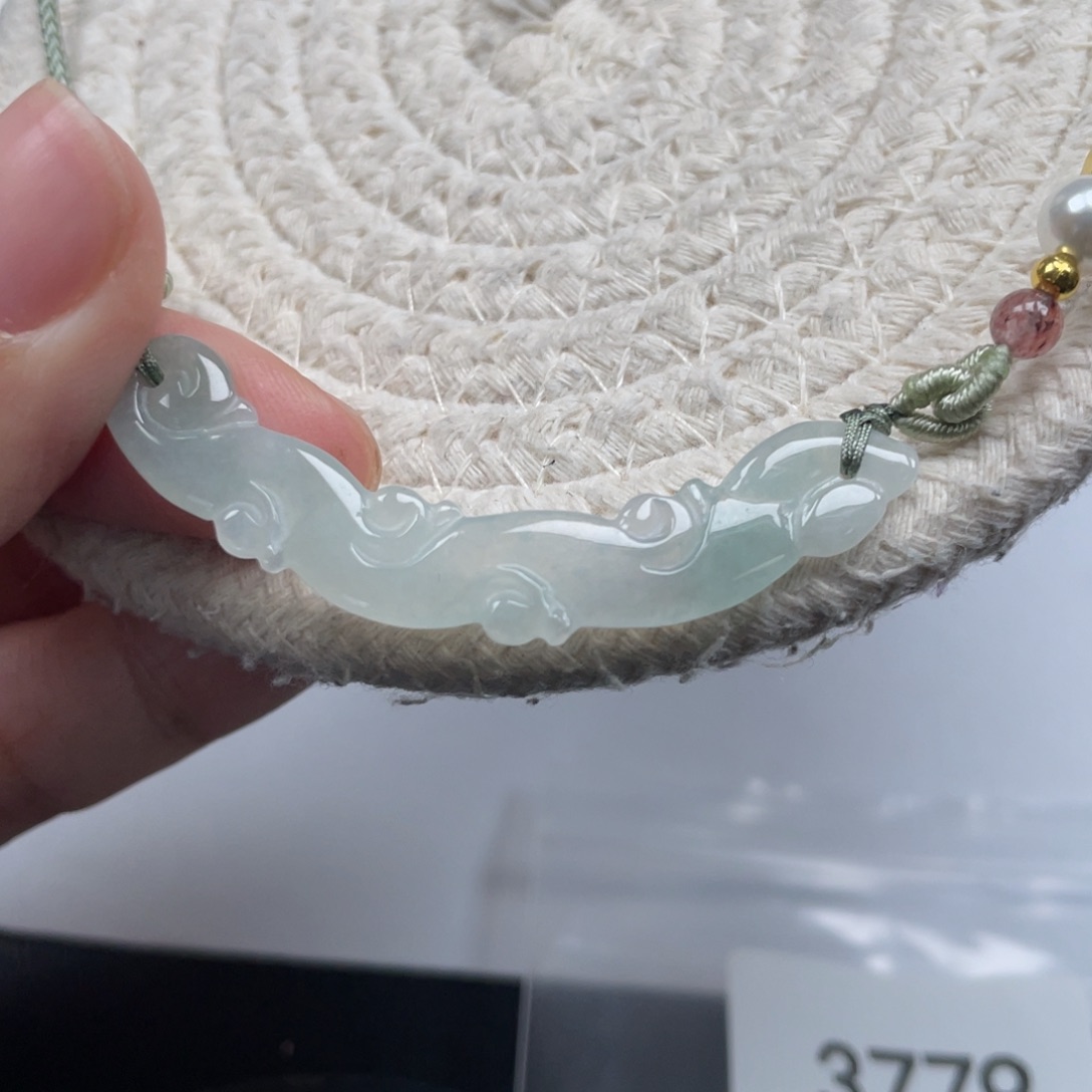 翡翠未镶嵌手链天然A货缅甸翡翠