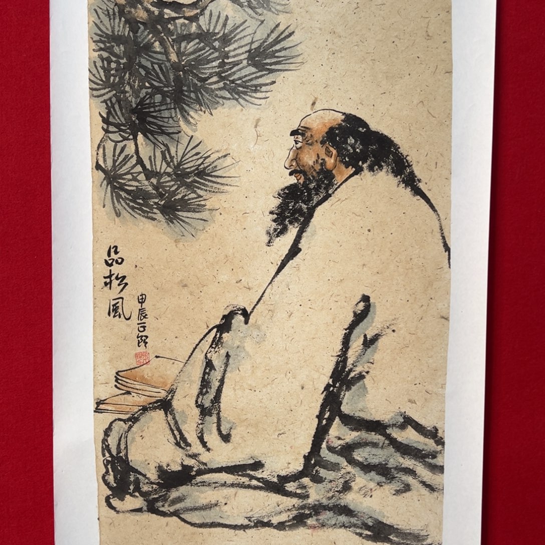 国画手绘国画作品