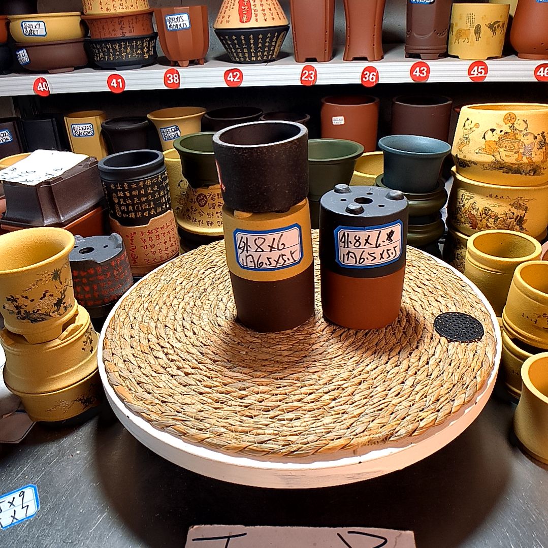 宜兴紫砂紫砂花盆