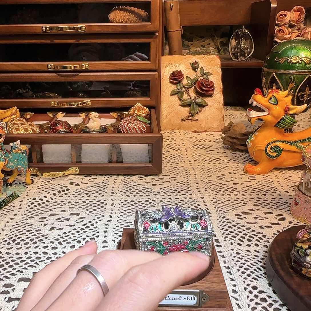 手工制品默认微瑕