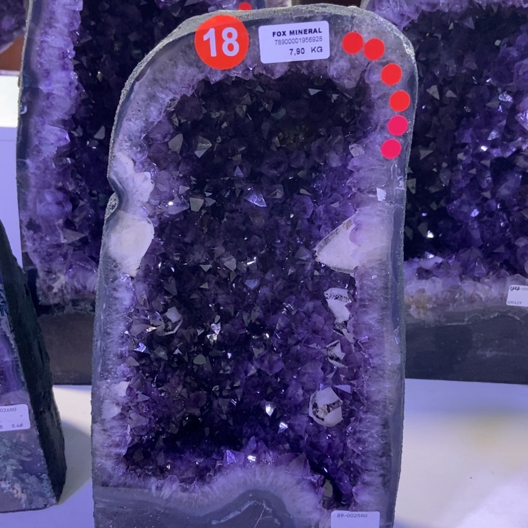 大型摆件（非配饰）水晶未镶嵌