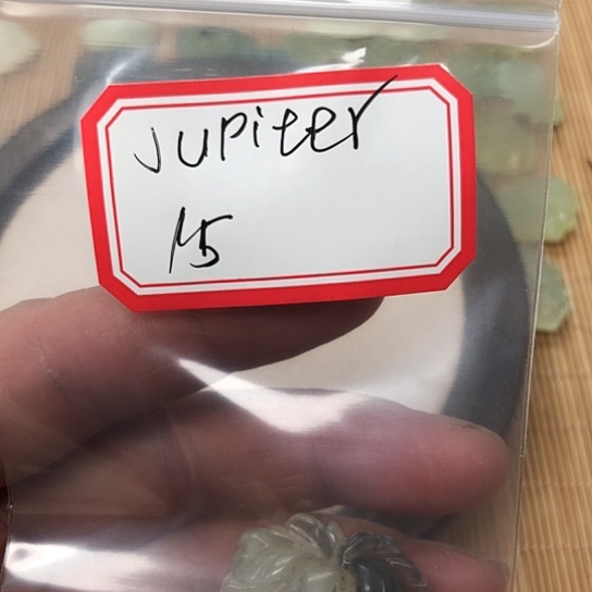 蛇纹石玉颈饰合金J****r