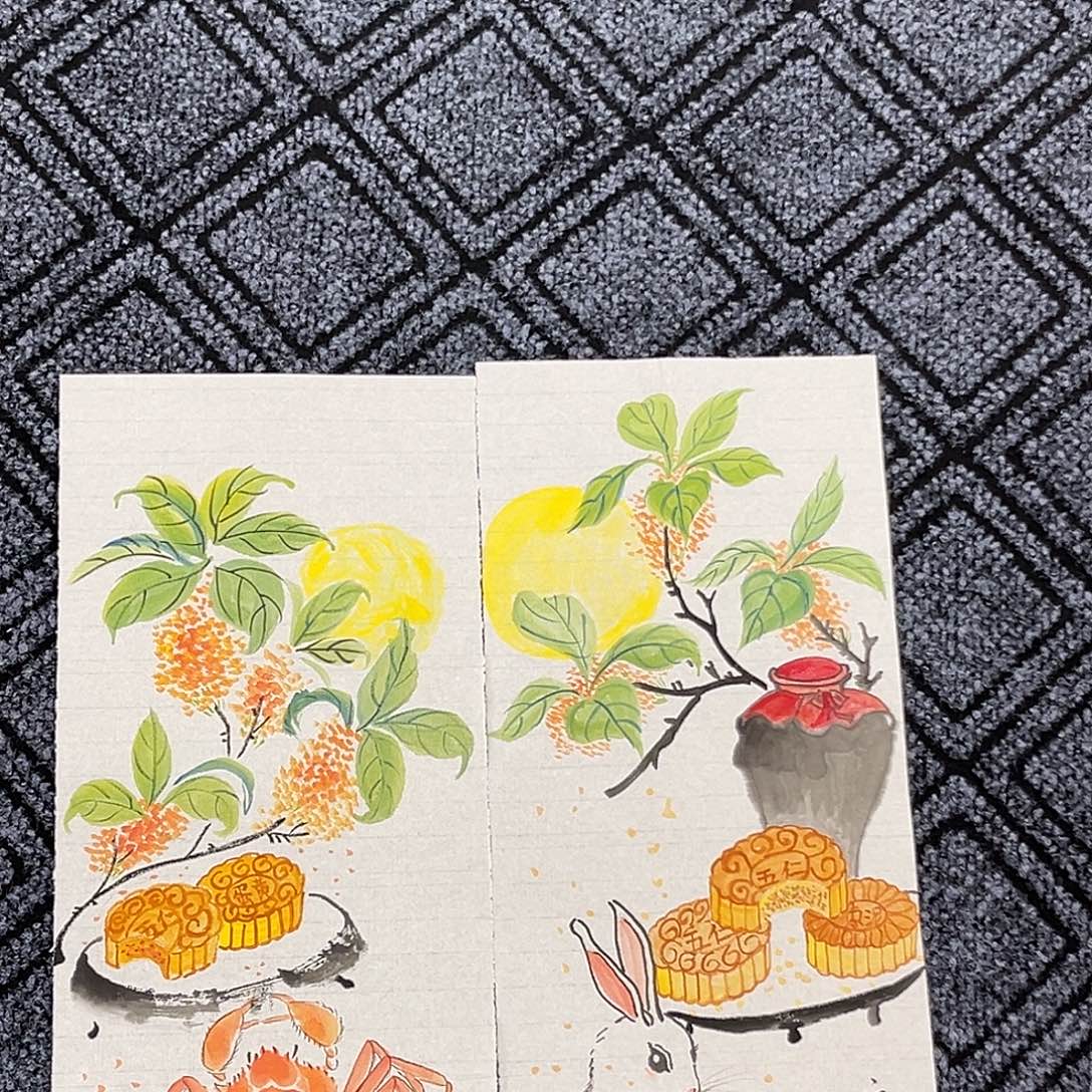 国画王文军老师50.20花鸟奇