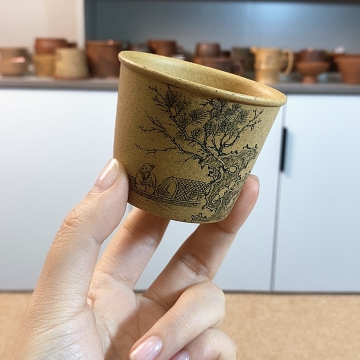 紫砂茶壶宜兴紫砂杯