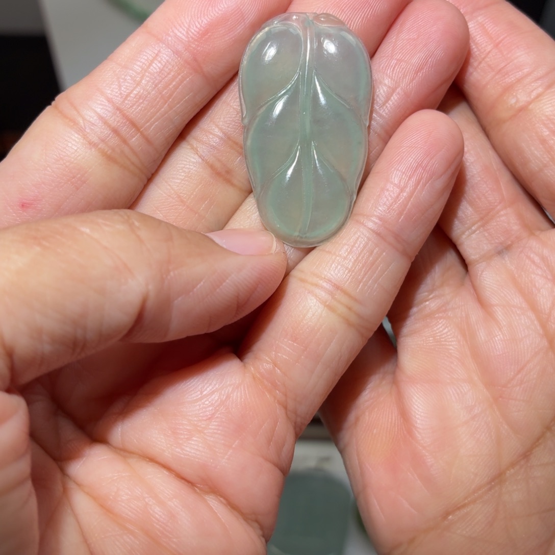 翡翠未镶嵌颈饰翡翠天然A货平安扣