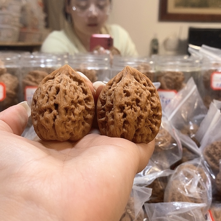 文玩核桃吊坠38金公子有修