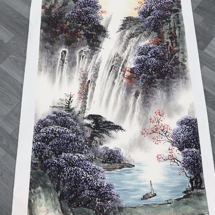 字画等多种形式的艺术作品