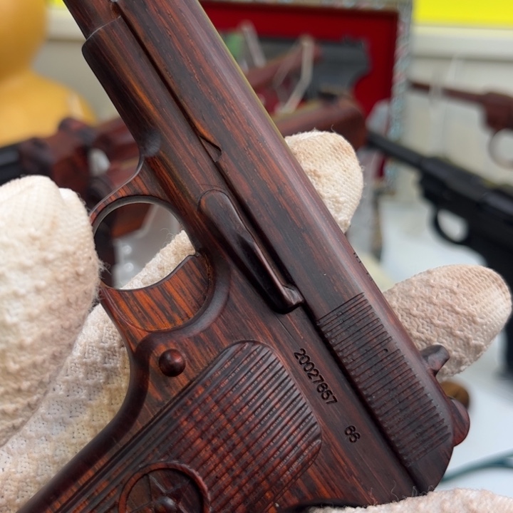 香榧木犀牛角紫檀小54