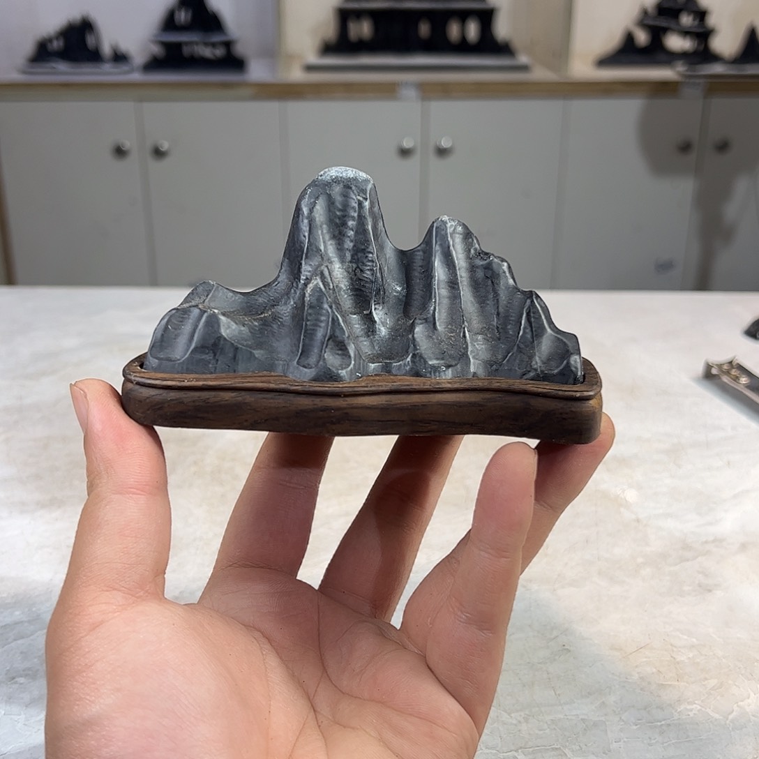 灵璧奇石博览会摆件