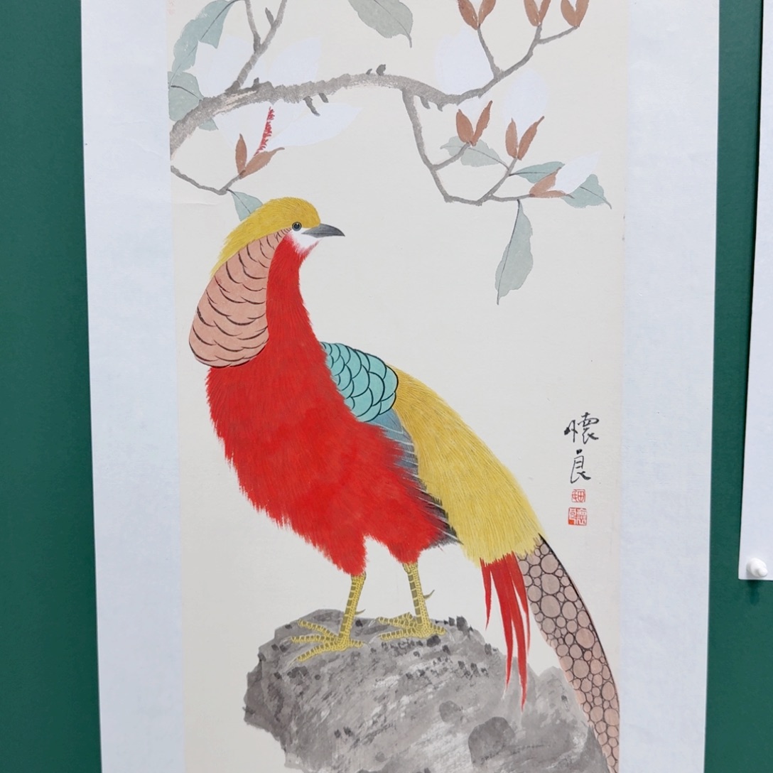 国画你在那干什子哦