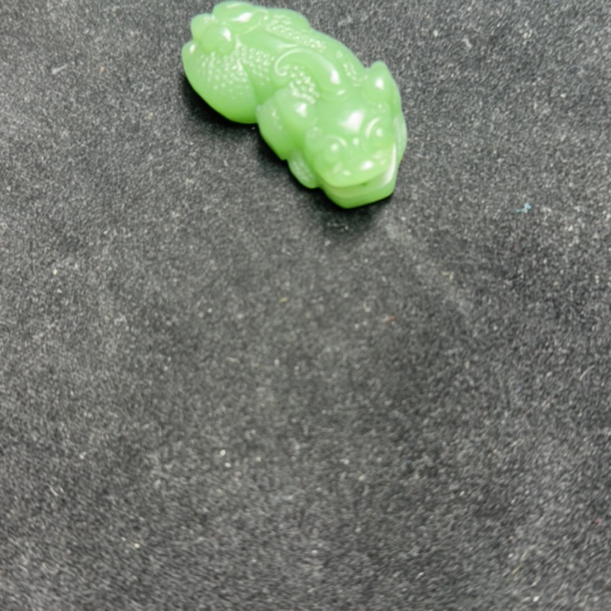 非金属仿水晶项链 大貔貅手工精雕高端雕刻颈饰