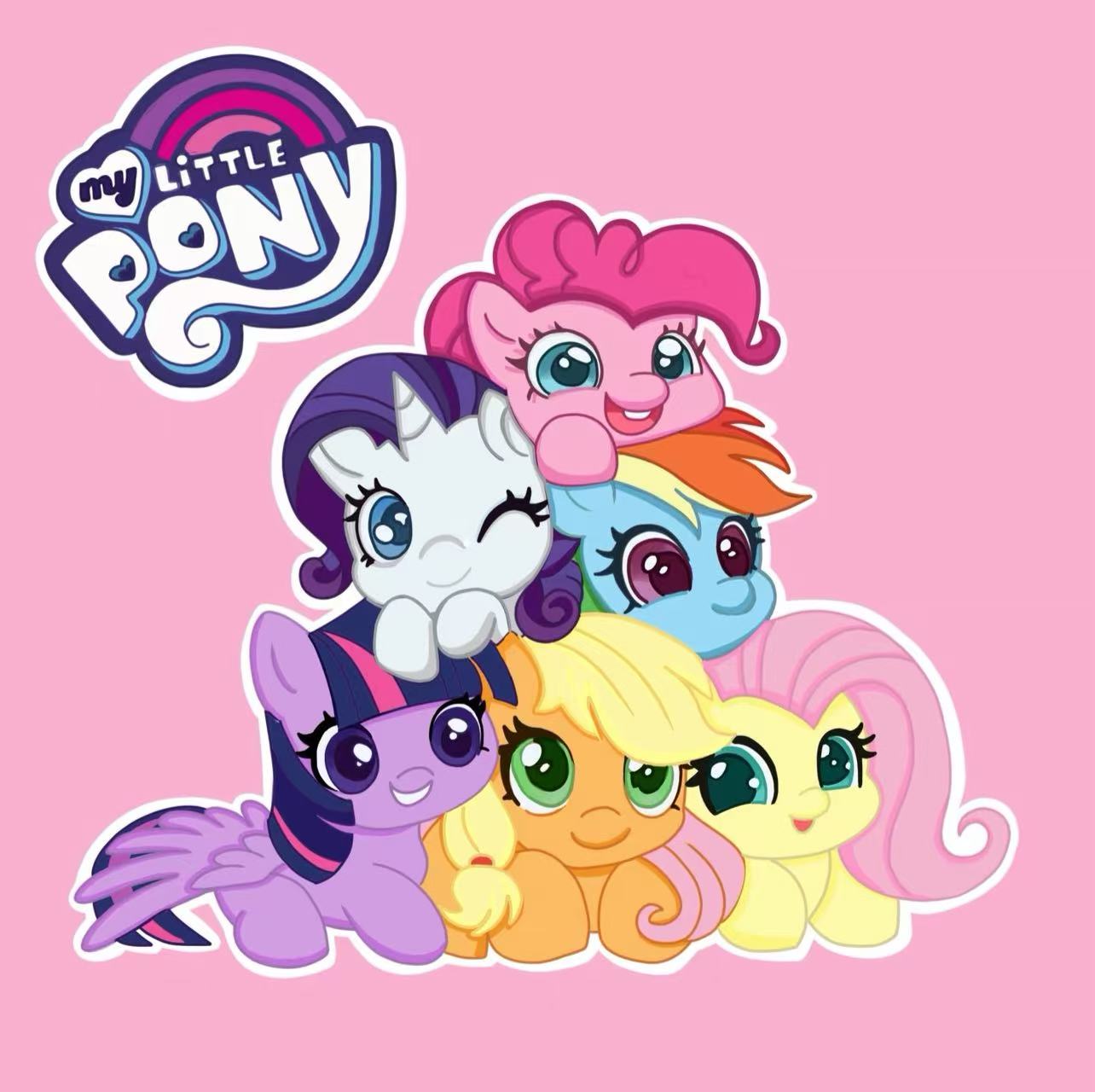 【叠叠】小马宝莉辉月六弹收藏卡牌盲盒