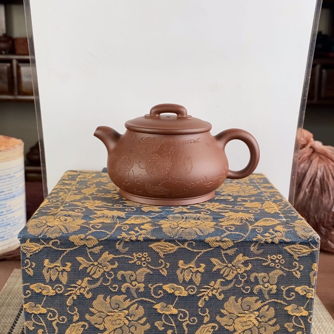 茶壶紫砂宜兴紫砂工艺美术精品