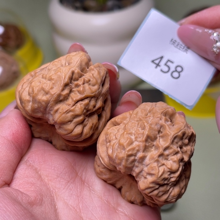 文玩核桃把件39尺蛤蟆458