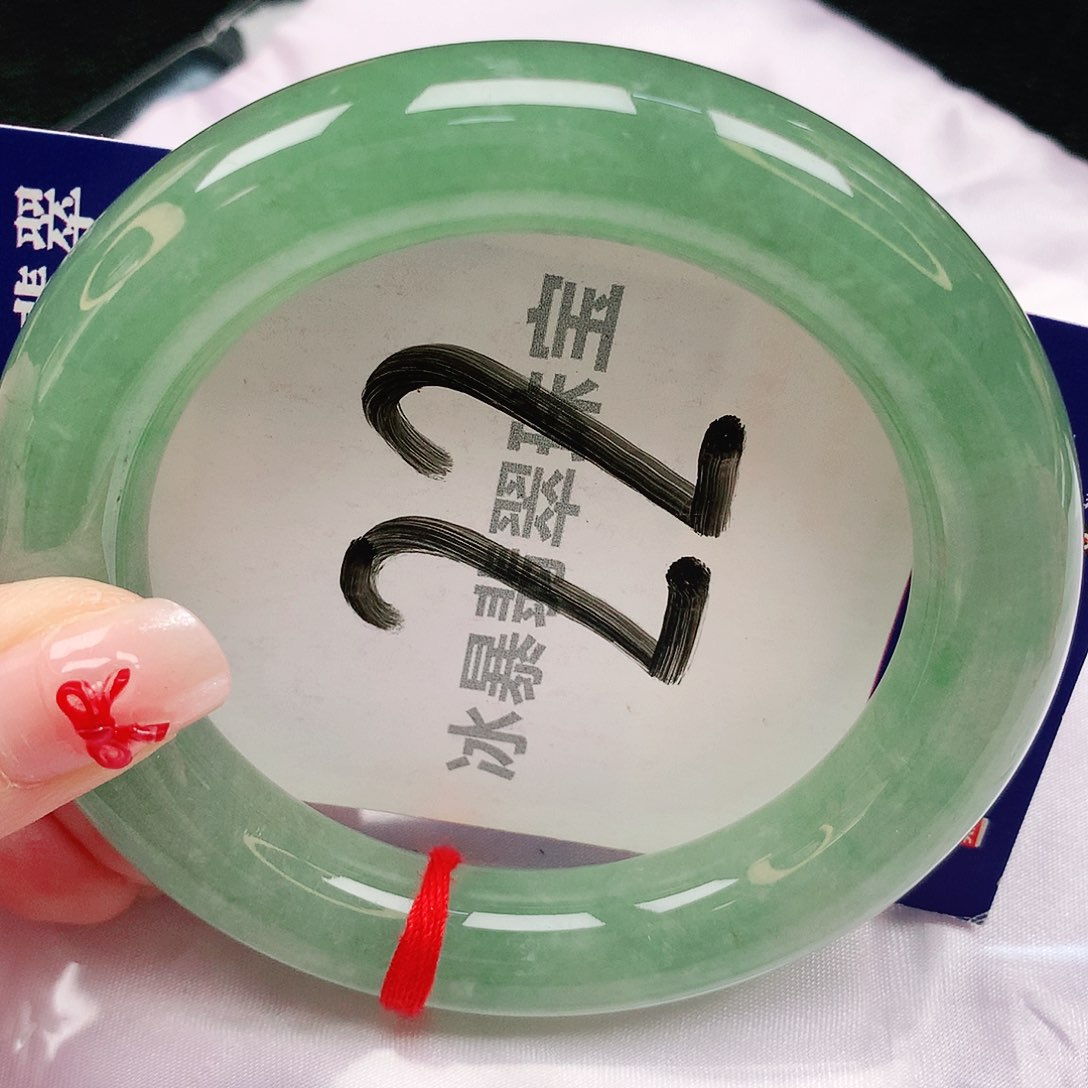 翡翠未镶嵌手镯天然缅甸a货翡翠