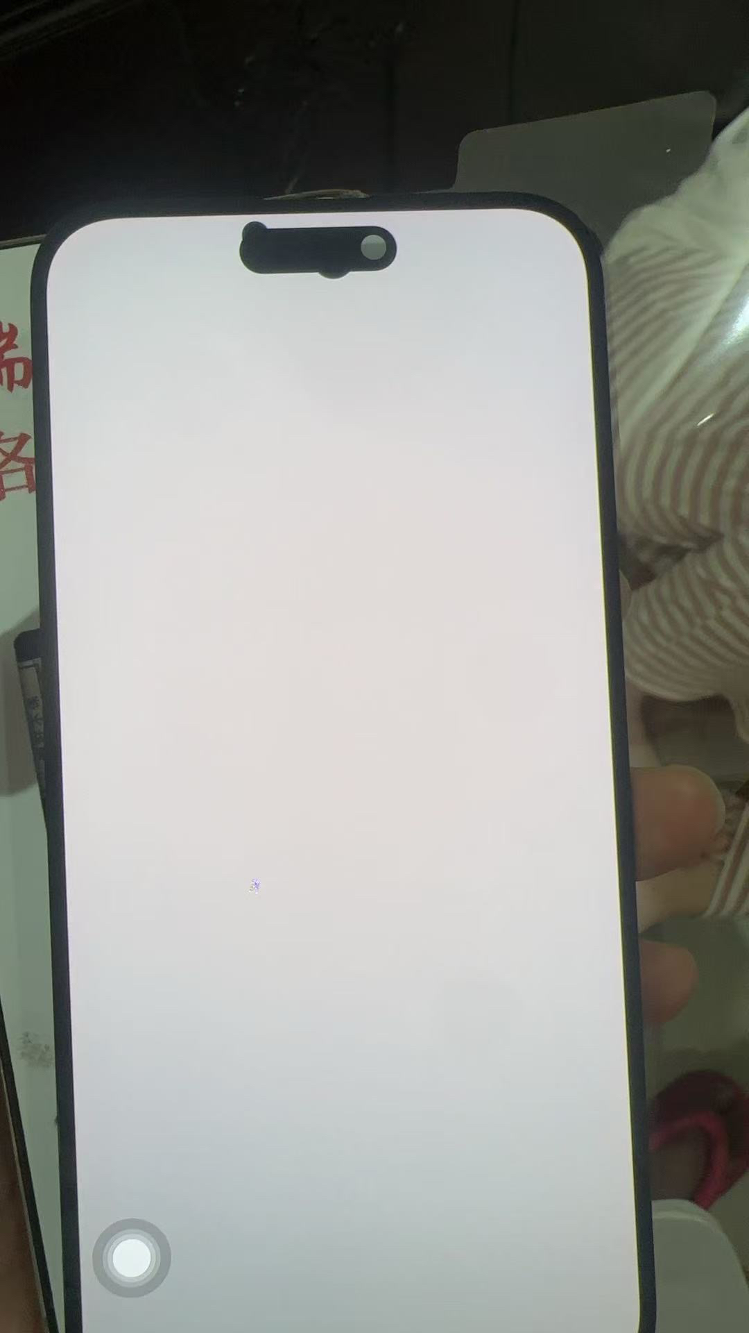 适用于X到15pm的拆机总成瑕疵的屏幕