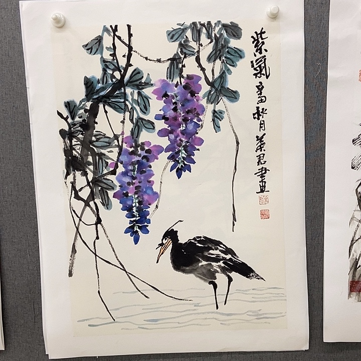 国画手写手绘作品145