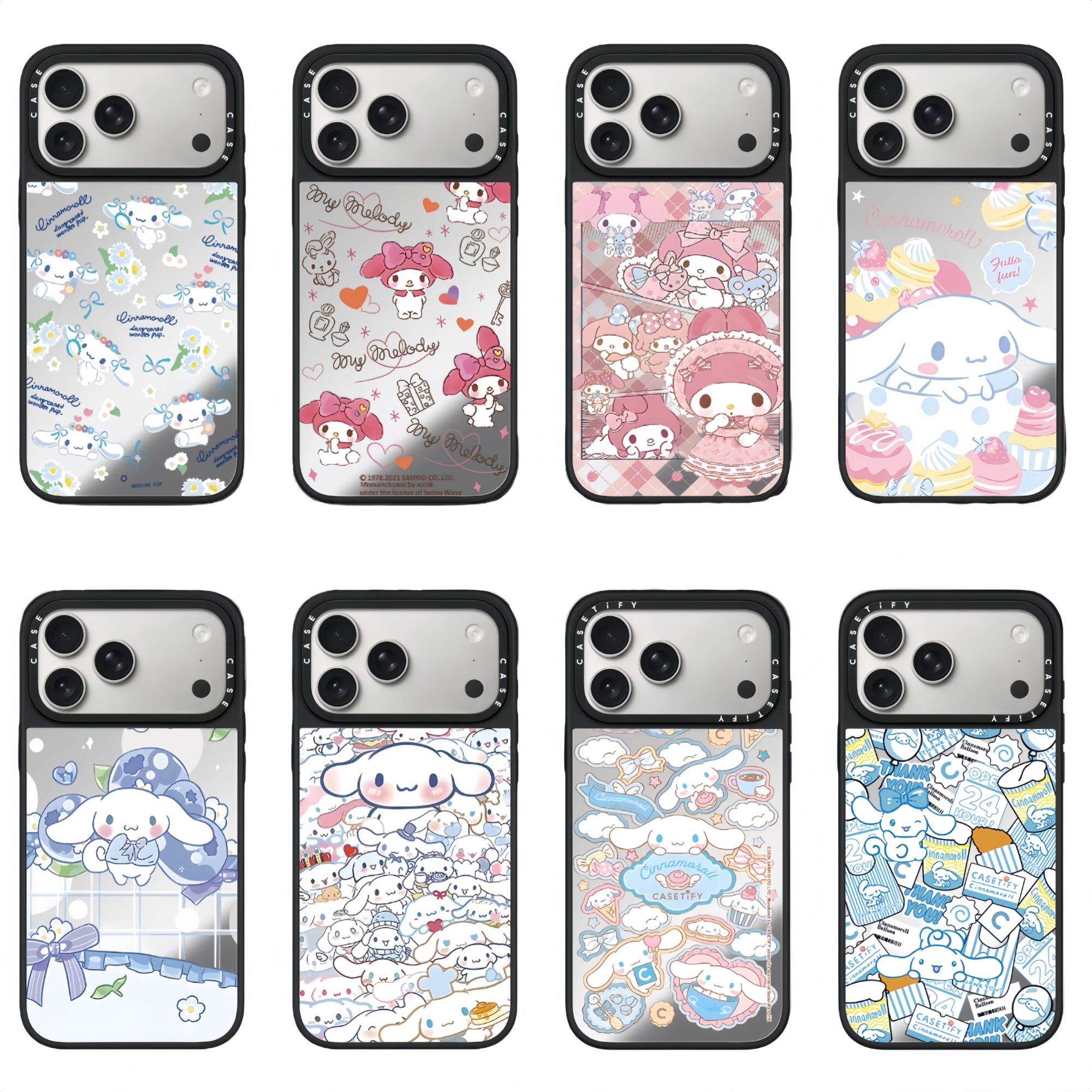 【美乐蒂】适用苹果iPhone17ProMax手机壳16Pro透明全包情侣防摔