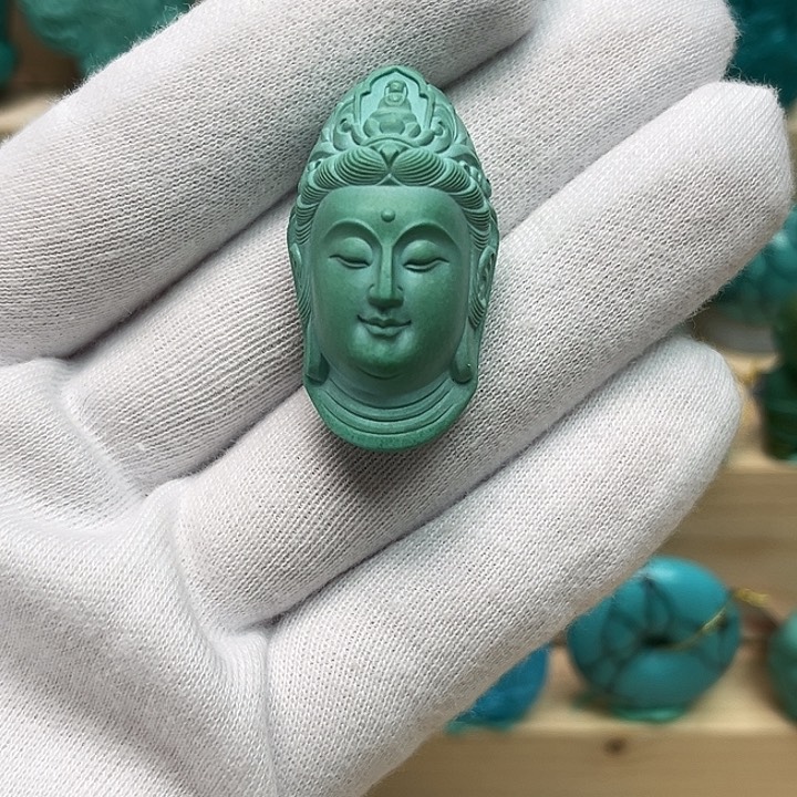 绿松石珠宝未镶嵌