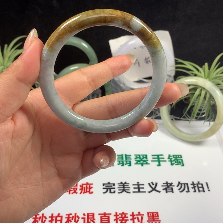 翡翠未镶嵌手镯22