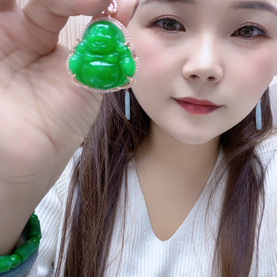 花岗石纯铜锡合金纯铜项链