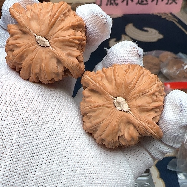 文玩核桃吊坠全品白狮子43➕