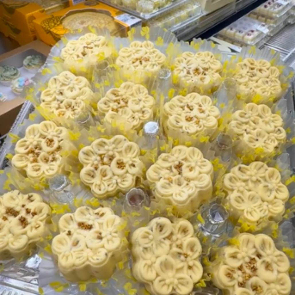 【山姆代购】桂花酒酿绿豆糕