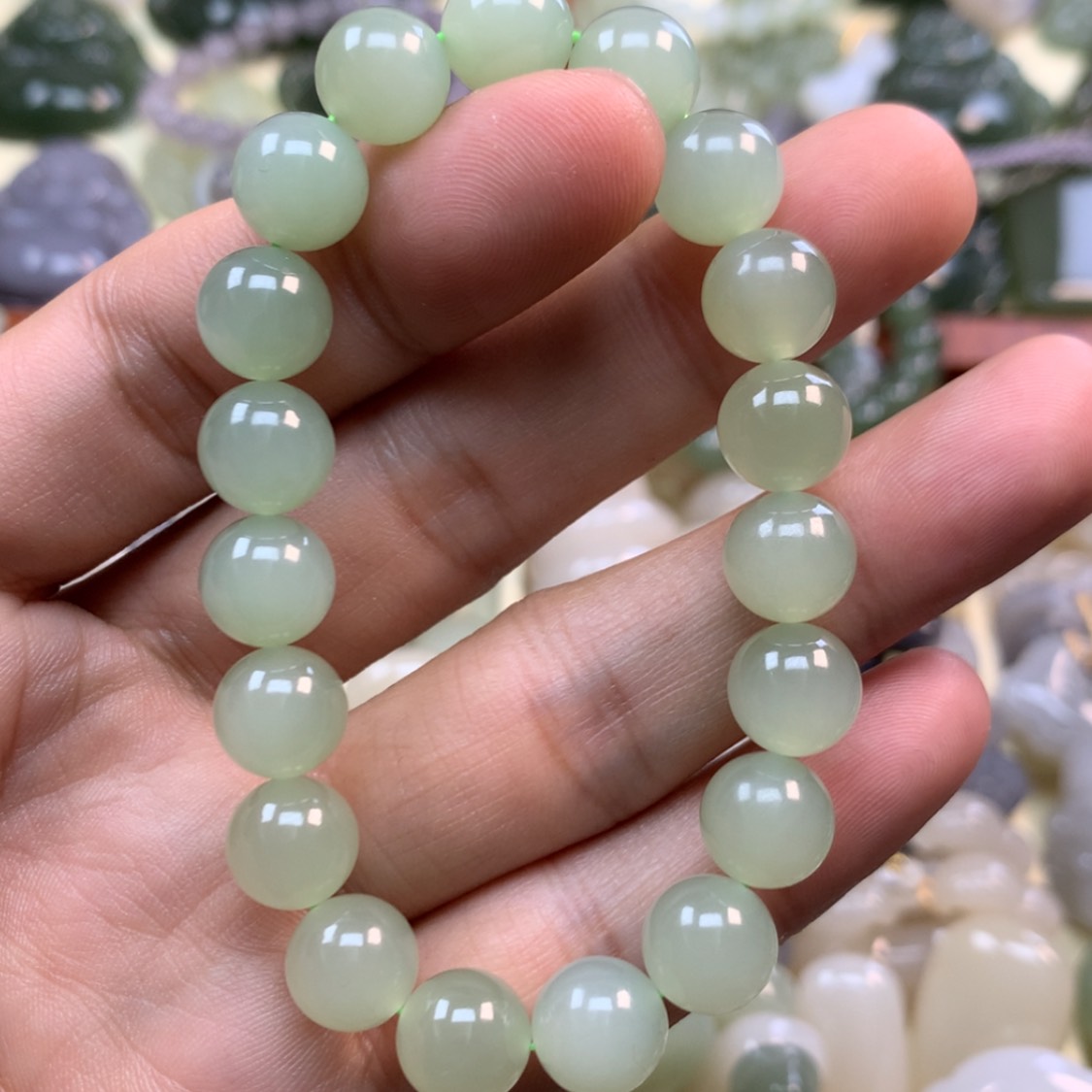 【闪购商品】和田玉手串未镶嵌