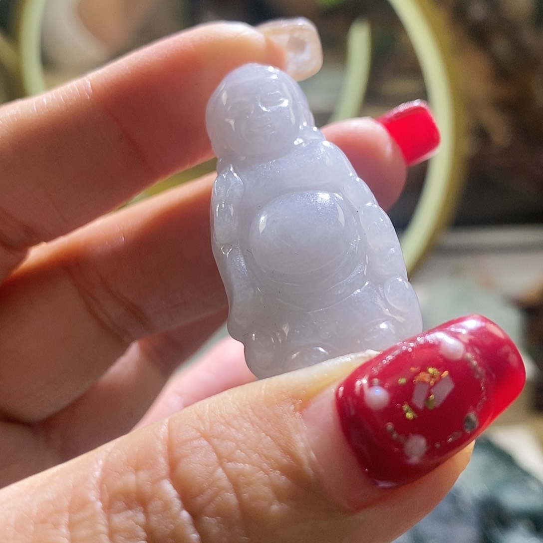 【闪购商品】翡翠颈饰未镶嵌宝宝佛