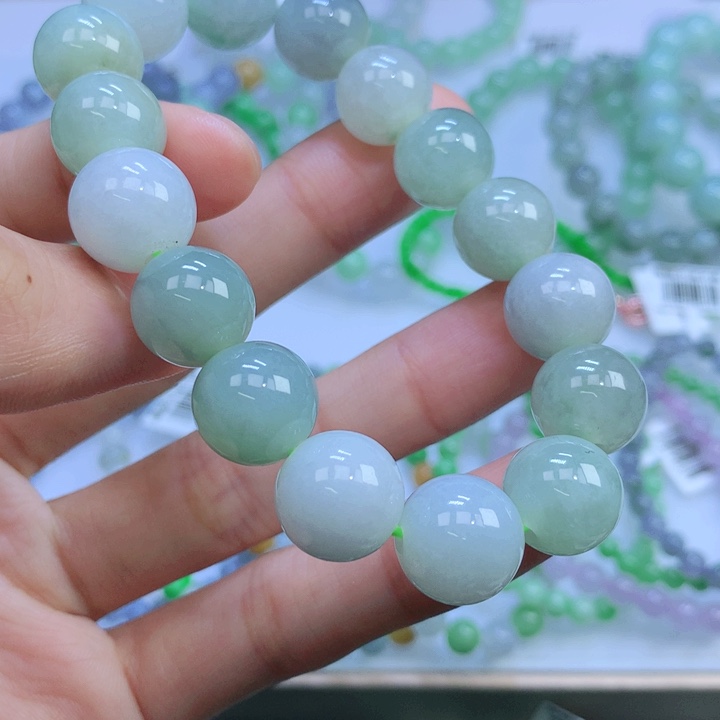 【闪购商品】翡翠手链未镶嵌翡翠