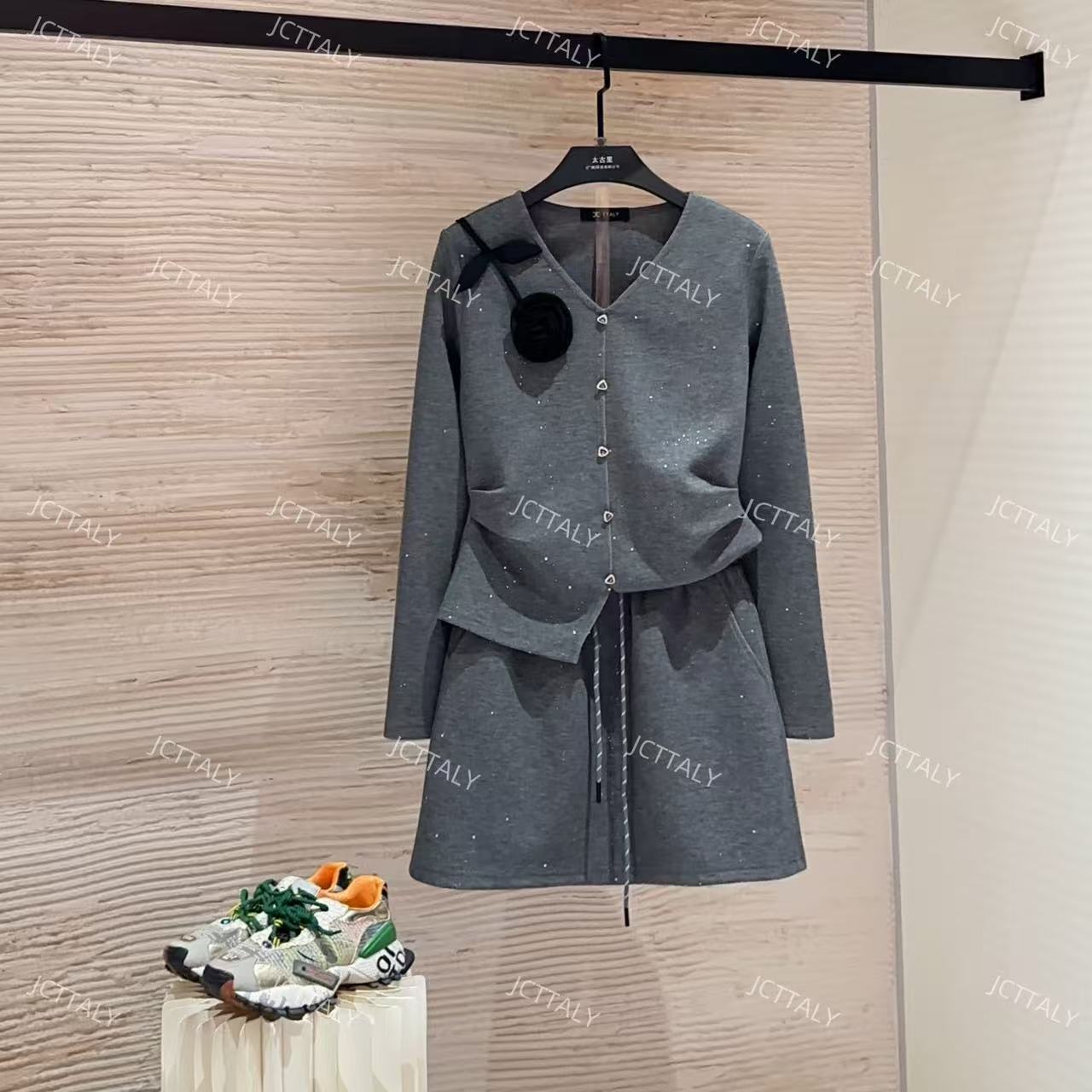 【宠粉价】休闲风时尚套装女装小香风女士休闲秋冬款TZ-561