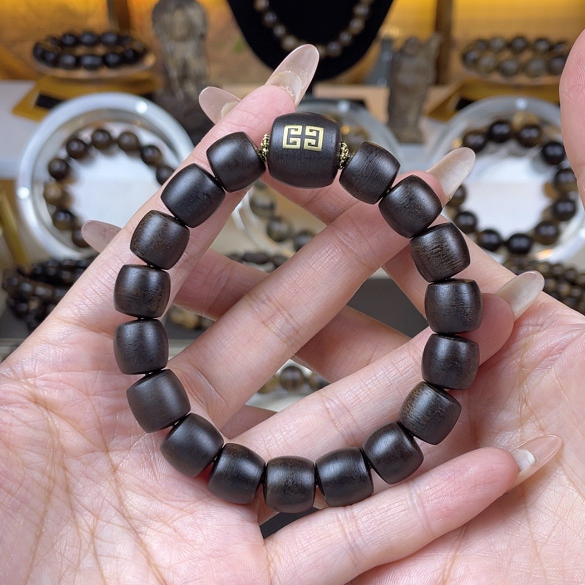 【闪购商品】手串沉香博*～芽庄白棋楠