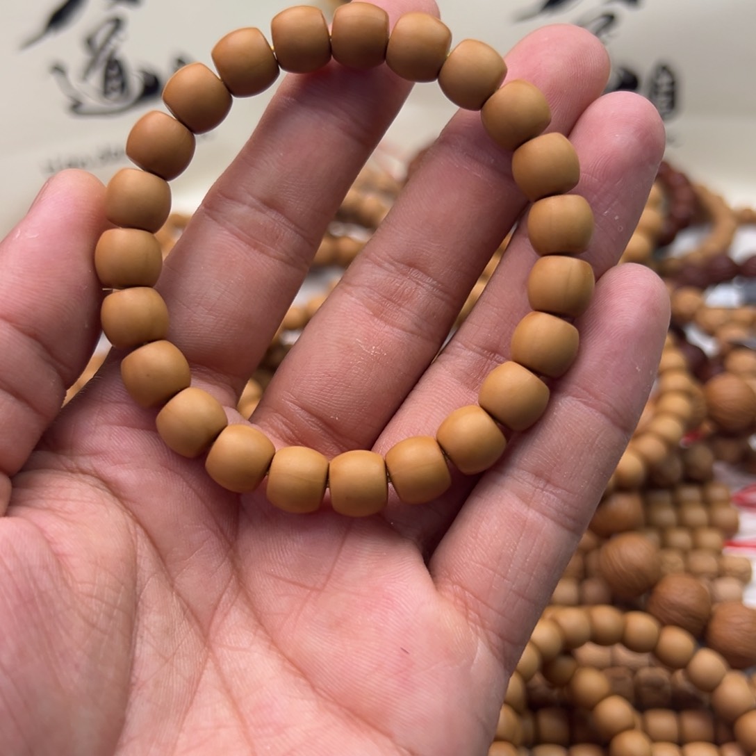 猴头核桃手串无*.微瑕直切