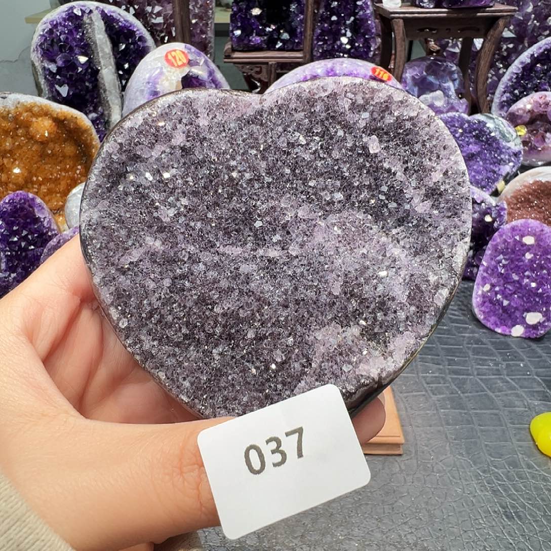 未镶嵌珠宝半成品紫晶