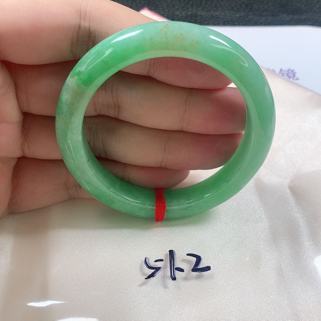 未镶嵌手镯翡翠347号