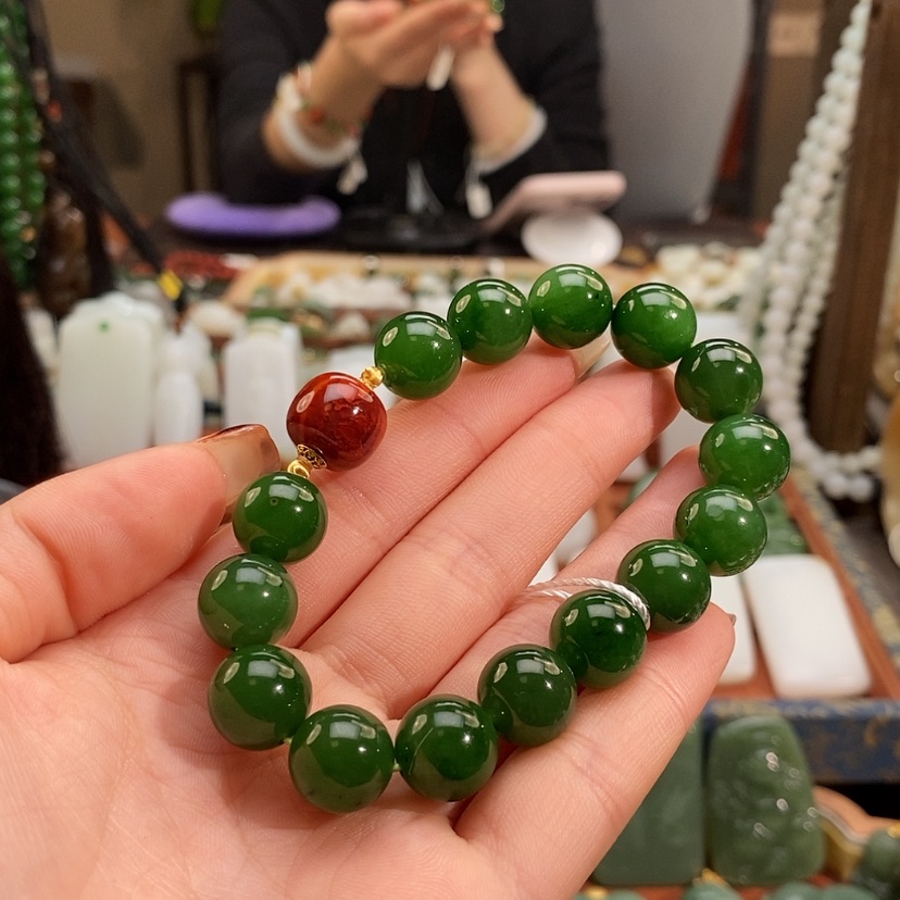 【闪购商品】未镶嵌手串和田玉