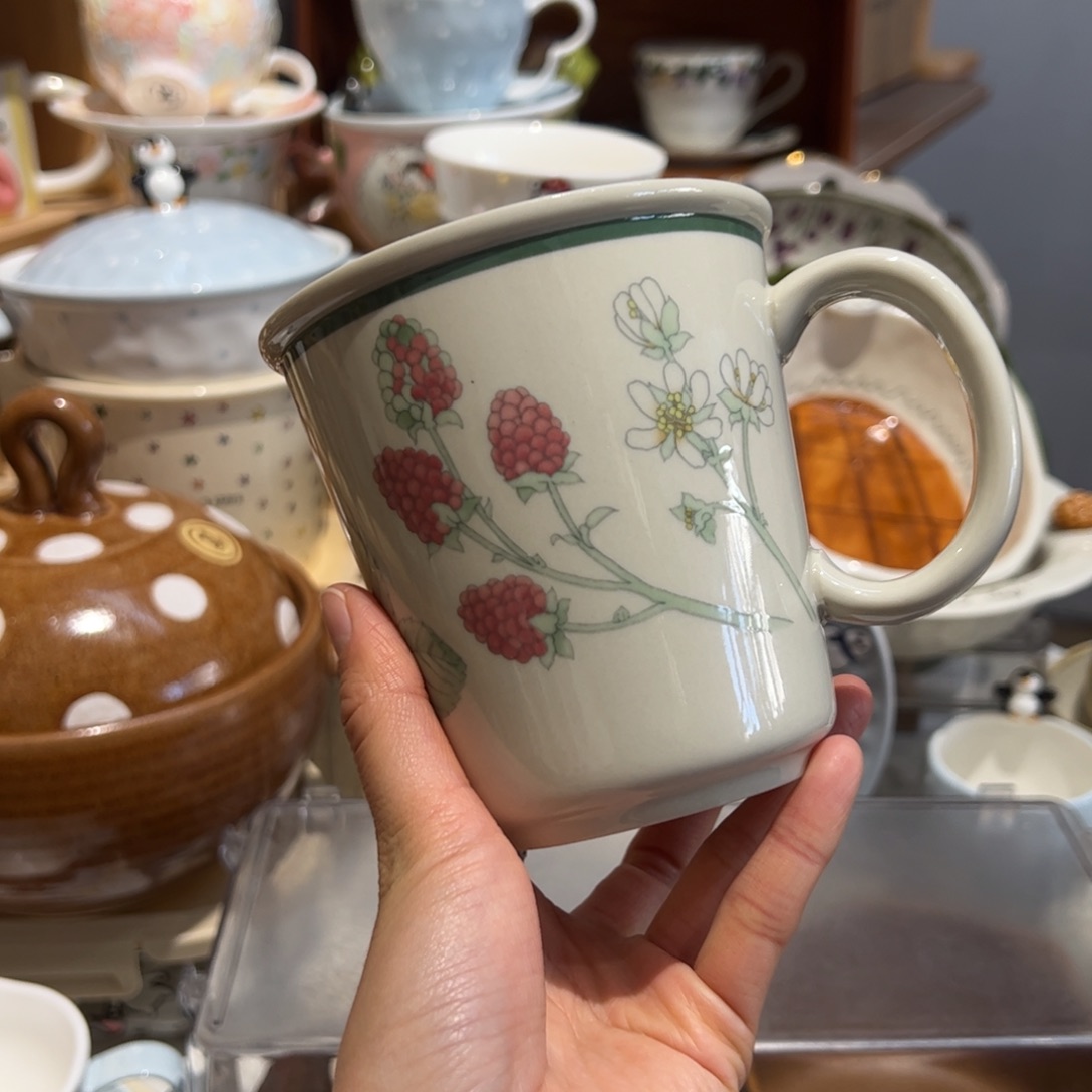 树莓马克杯        