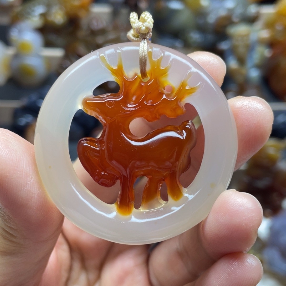 玛瑙/玉髓未镶嵌玛瑙