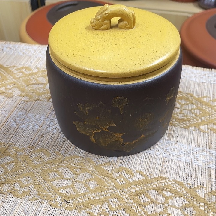 紫砂茶叶罐紫砂茶叶罐